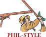 logo phil style